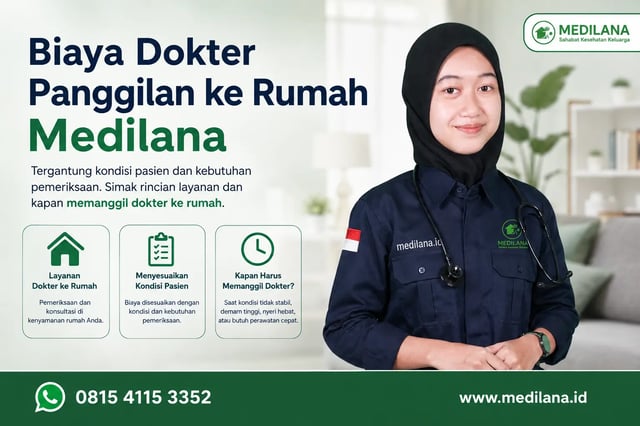 Dokter Panggilan ke Rumah