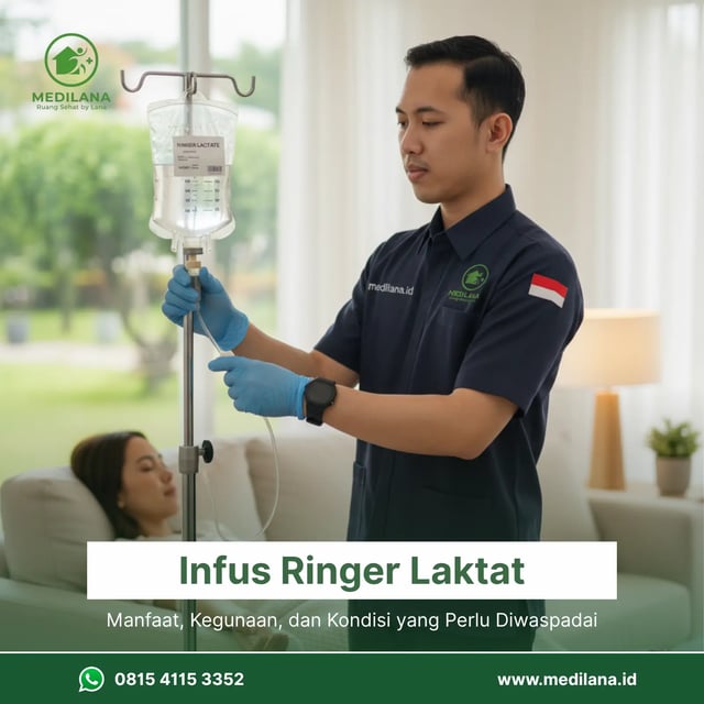 Fungsi cairan infus Ringer Laktat (RL)