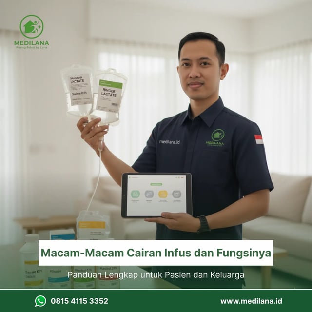 Macam-Macam Cairan Infus dan Fungsinya untuk Ketenangan Anda Klasifikasi dan fungsi macam-macam cairan infus medis