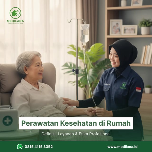 Perawatan Kesehatan di Rumah, Definisi, Layanan & Etika Profesional