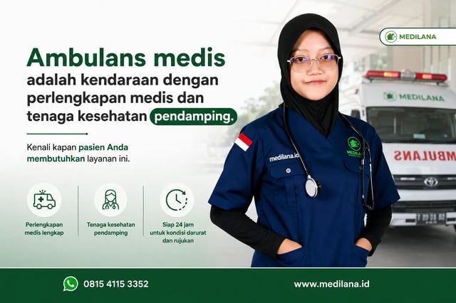 Sewa Ambulans Medis untuk Pemindahan Pasien Aman
