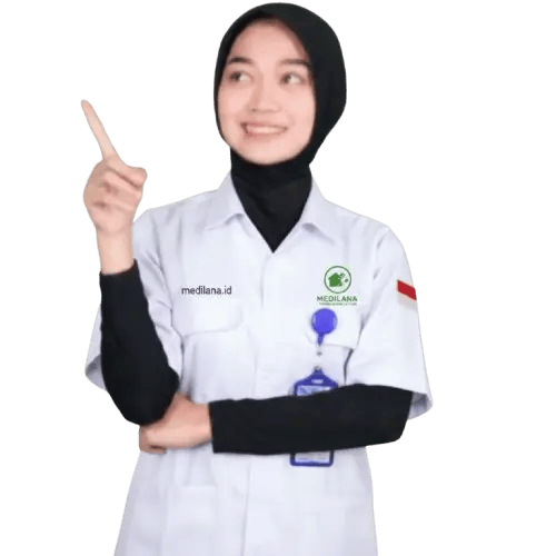 Persiapan alat infus yang steril dan rapi