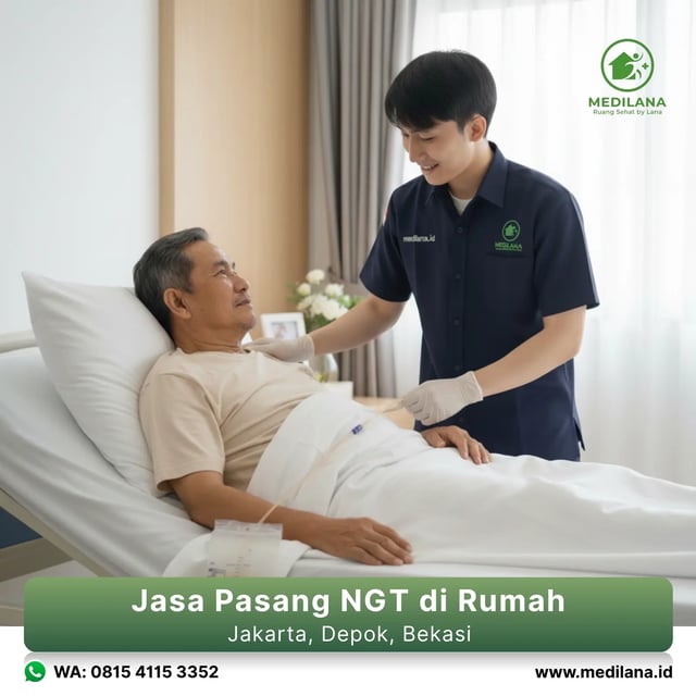 Jasa Pasang Kateter Urin di Rumah Jakarta, Depok, Bekasi | Medilana Jasa Pasang Kateter Urin di Rumah